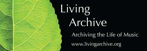 Livin Archive Glowing Leaf Banner